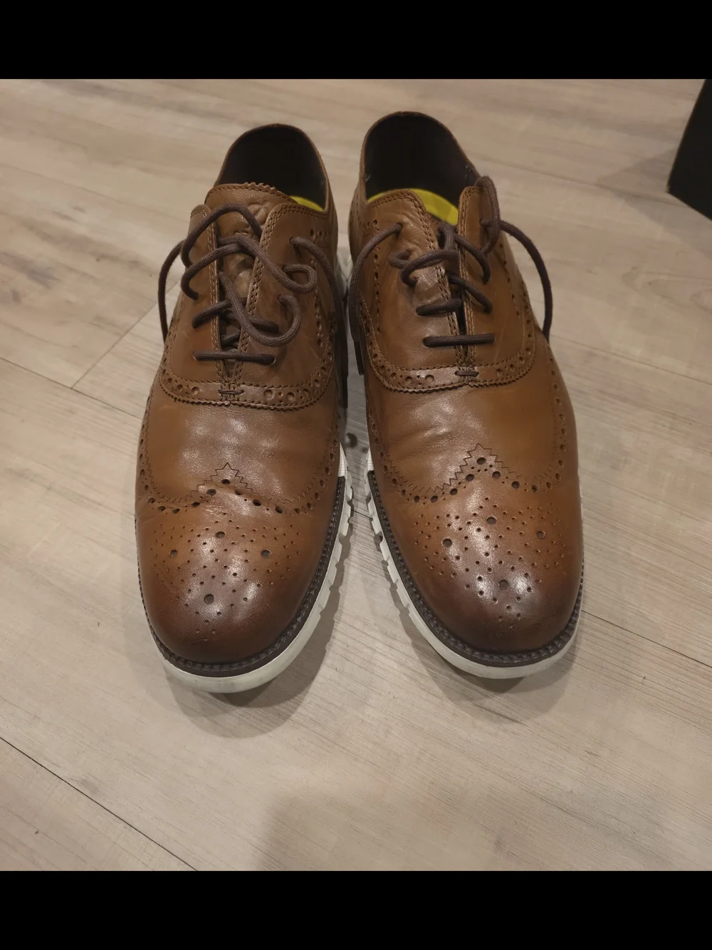 Cole Haan Zerogrand Wingtip Oxfords